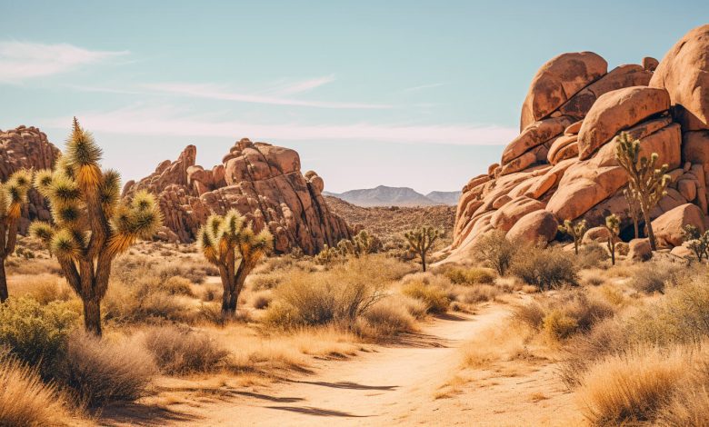 Joshua tree national park, california.