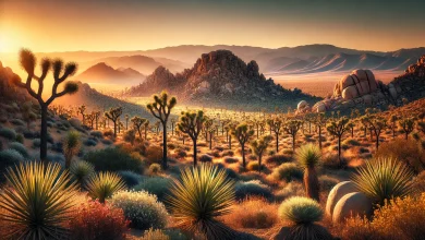 Joshua Tree in September