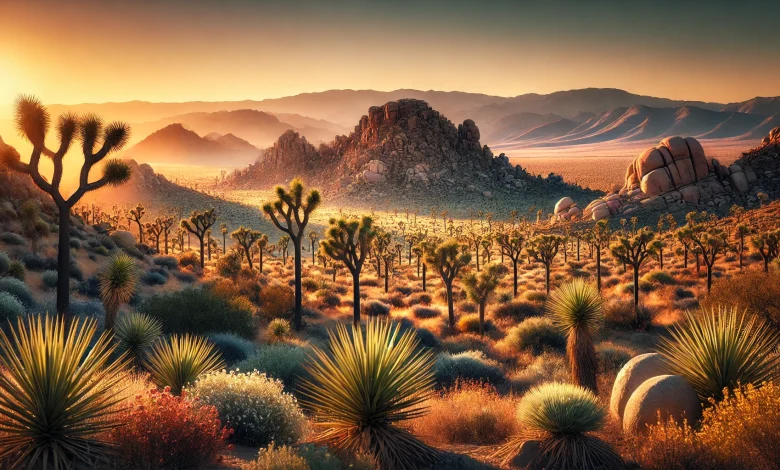 Joshua Tree in September