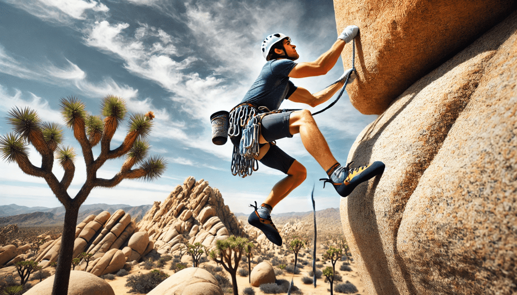 Joshua Tree National Park Rock Climbing