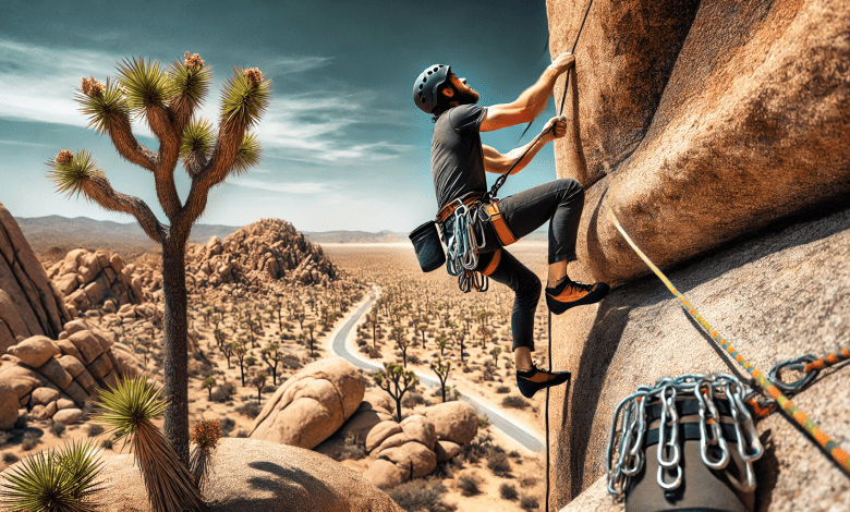 Rock Climbing in Joshua Tree National Park